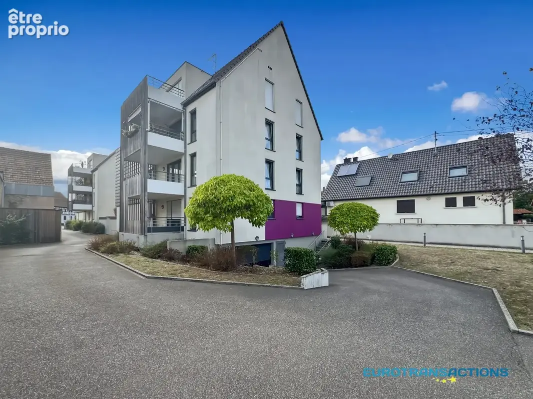 Appartement à HAGUENAU