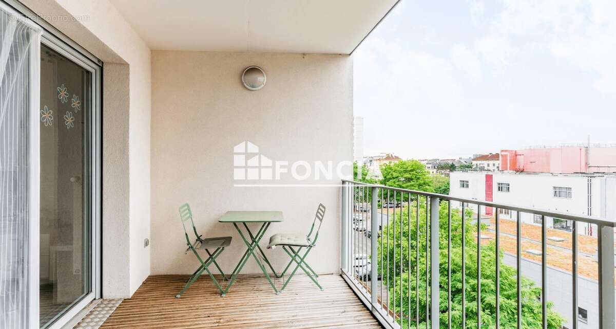 Appartement à METZ