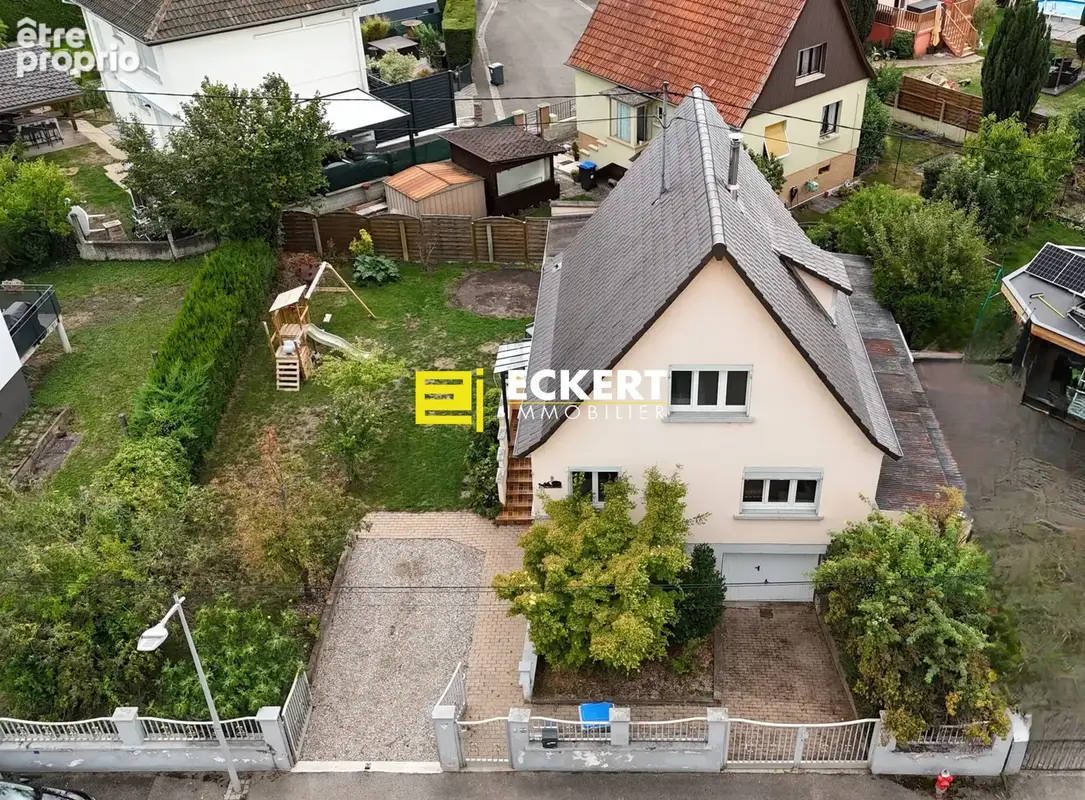 Maison 4 pièces 114 m² à vendre à Fegersheim (67640) - photo 3