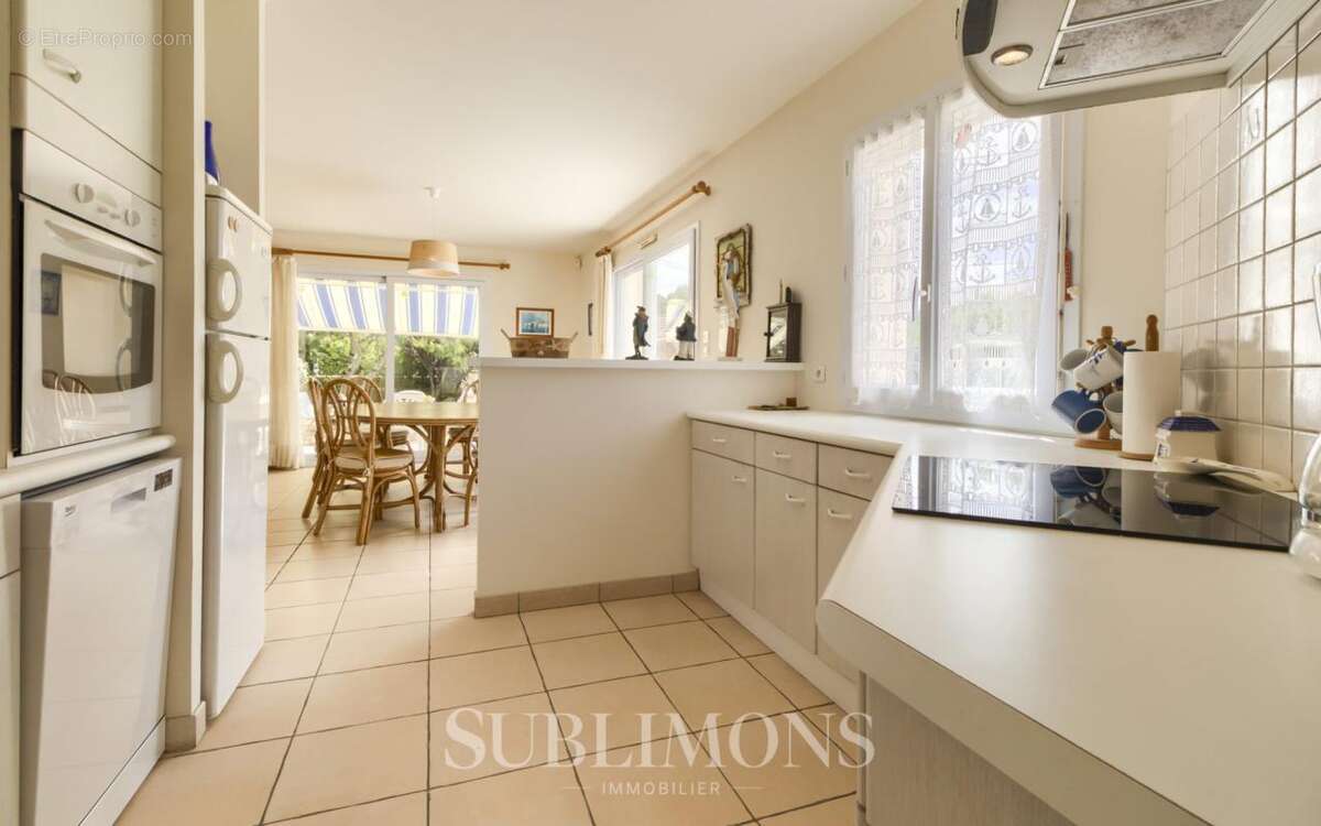 Maison de plain-pied 4 chambres - Fromentine (La Barre-de-Mont - photo 6