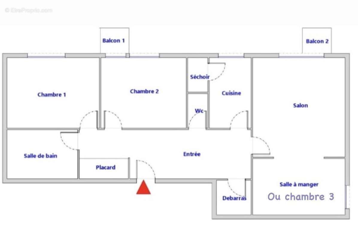 Appartement à SAINT-HERBLAIN