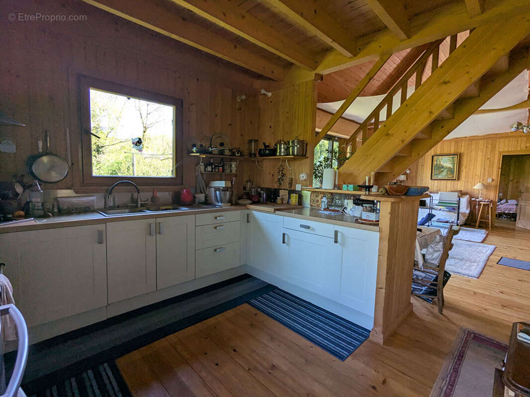 Maison en bois à 20 mn de Figeac - photo 4