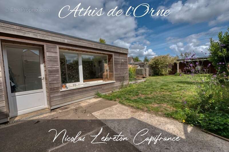 Maison à ATHIS-DE-L'ORNE