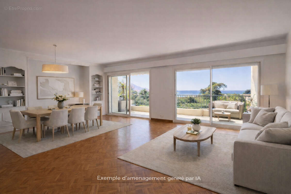 Prado Borély   Élégant appartement familial de 125 m2 avec terrasse et vue mer - photo 3