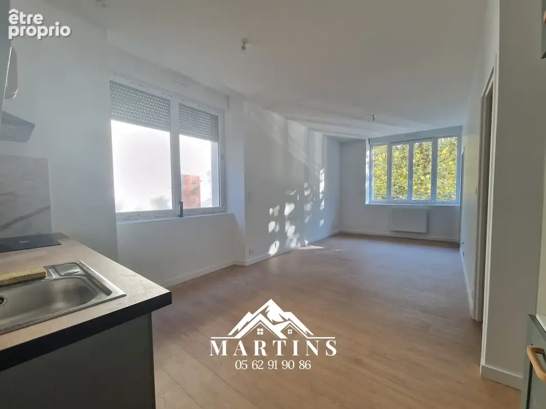 Exclusivite agence - centre ville argeles-gazost. appartement t3 de 58m2. - photo 5