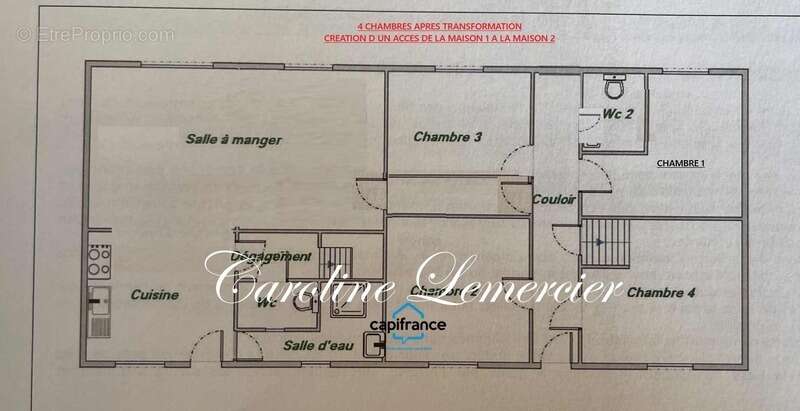 Maison à CONNERRE