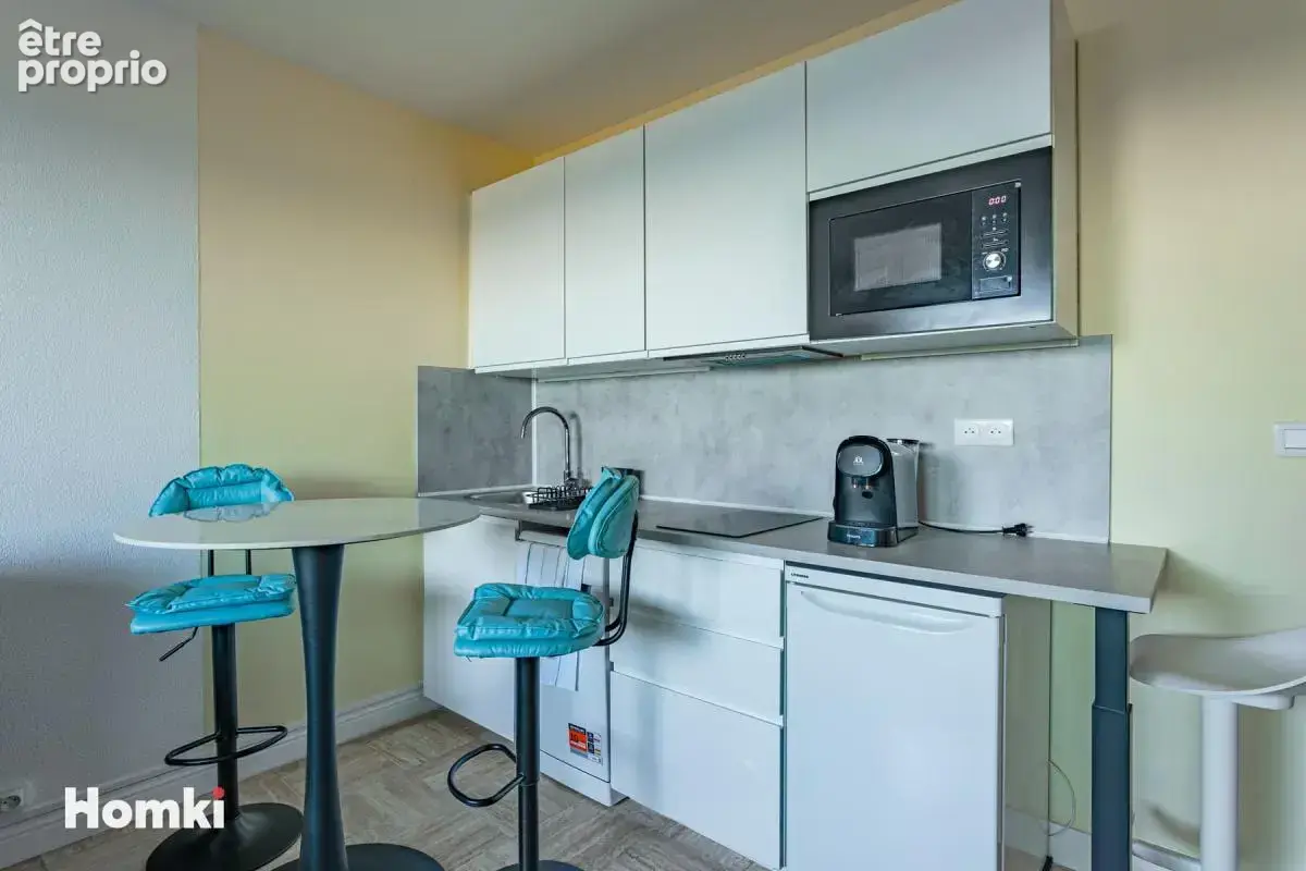 Studio 24 m² Perspective de la Côte des Basques - photo 10