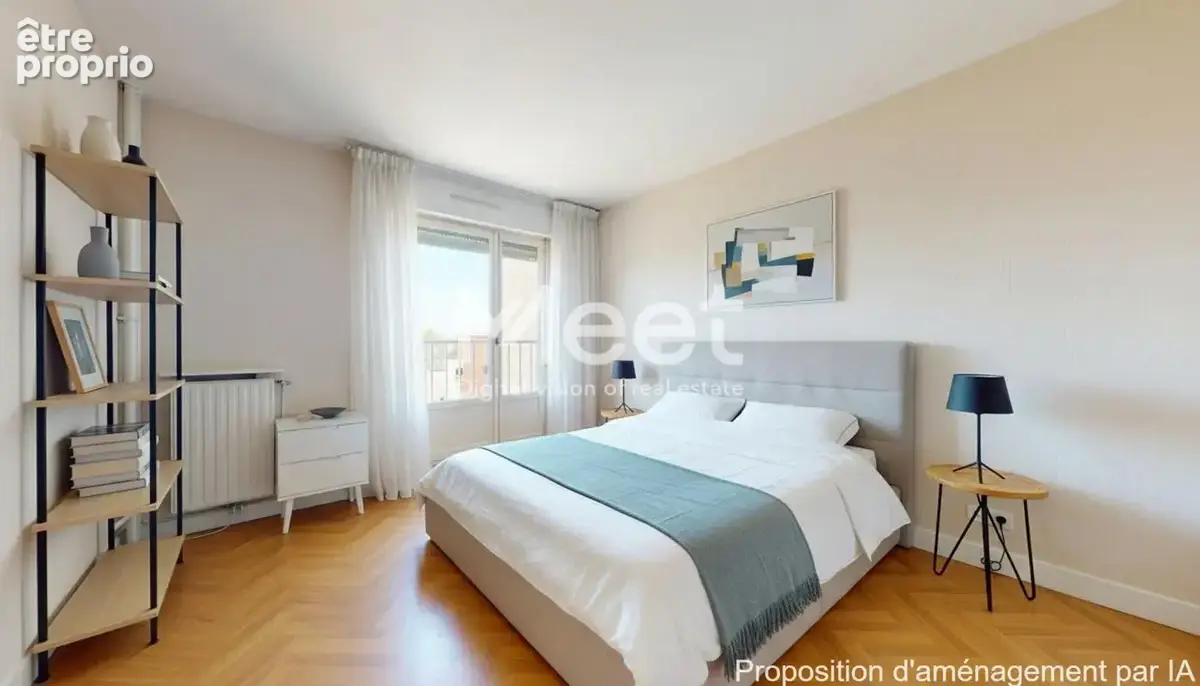 Vitry sur seine - côteau-malassis - 4 pièces 74 m² avec cave et parking - photo 4