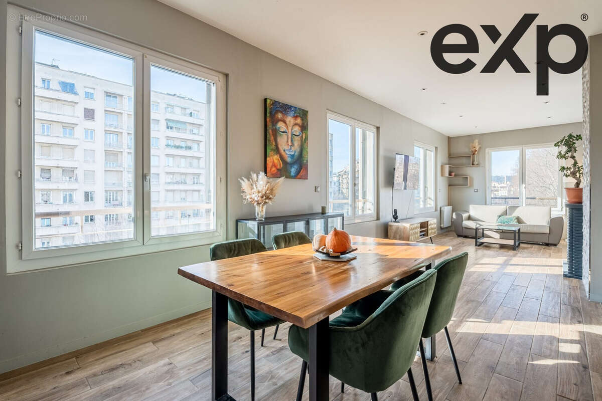 Appartement à MARSEILLE-4E