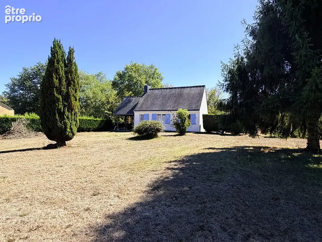 Guerande - kerbenet - maison à rénover  de 100 m² - terrain 3 000 m² -calme, campagne et sans vis-à-vis - photo 9