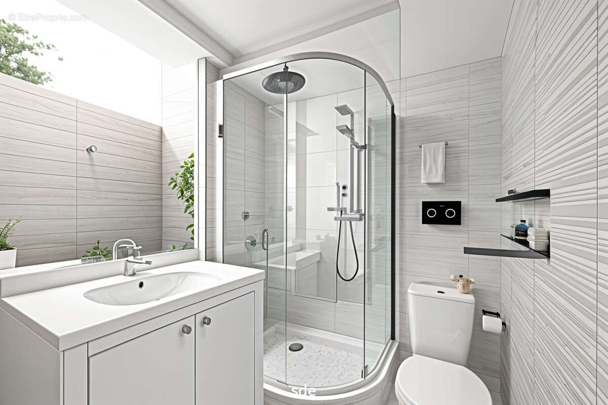 Appartement à MARSEILLE-1E