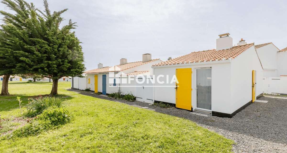 Maison à BRETIGNOLLES-SUR-MER