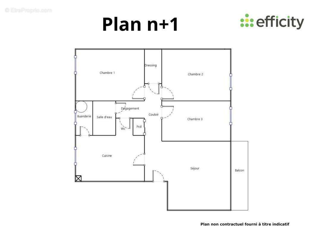 Appartement - photo 18