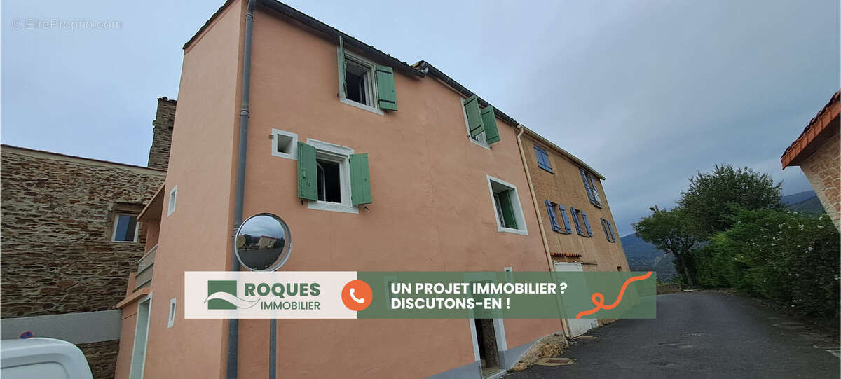 Maison à USCLAS-DU-BOSC