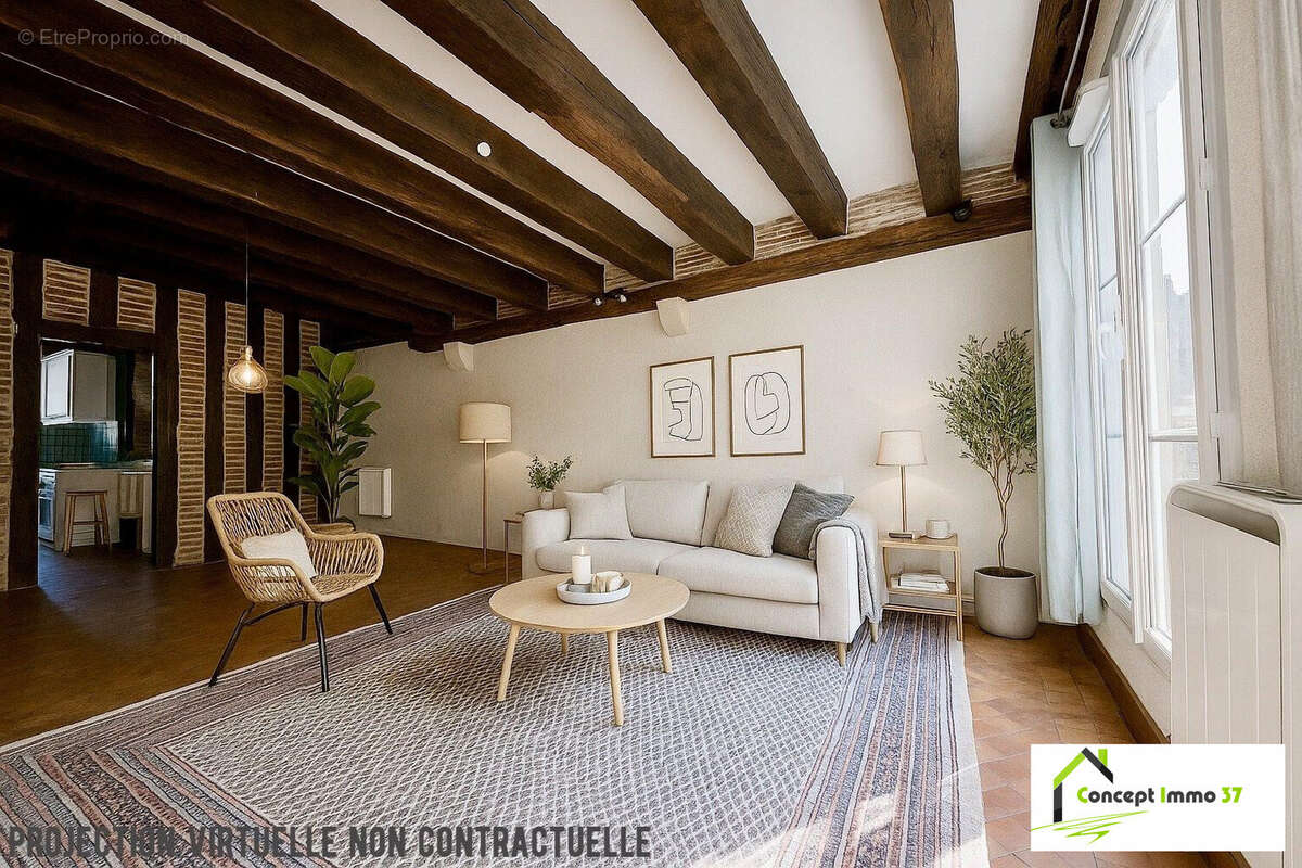 Appartement à TOURS