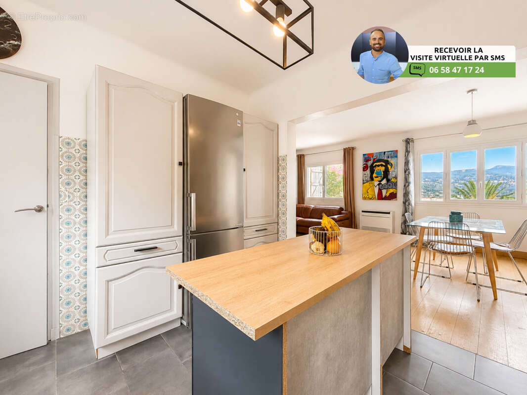 Maison 7/8P à vendre à Grasse (06130) - photo 13