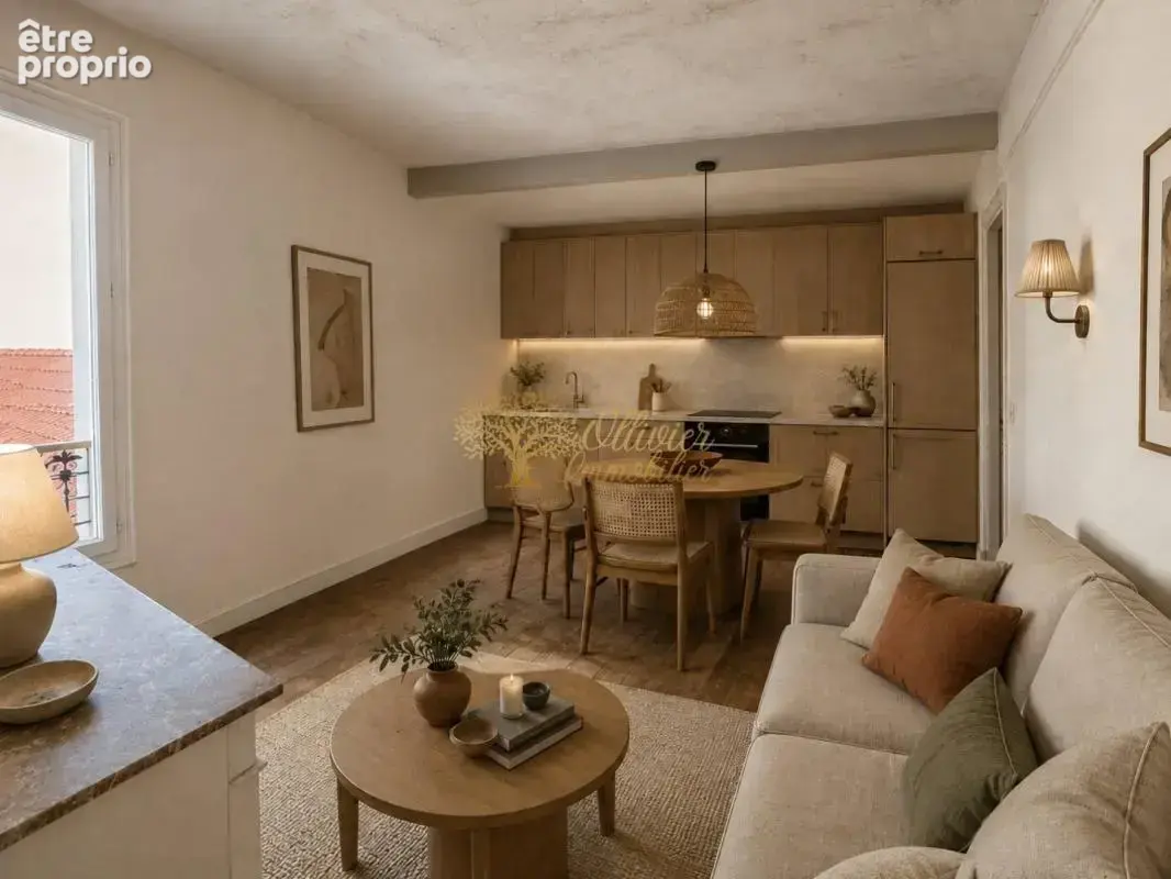 Appartement 3 pièces à rénover à vendre – 55,90 m² – Adamville Saint-Maur-des-Fossés – Copropriété entièrement réhabilitée - photo 6