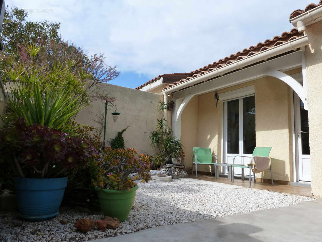 Maison à PORT-LA-NOUVELLE