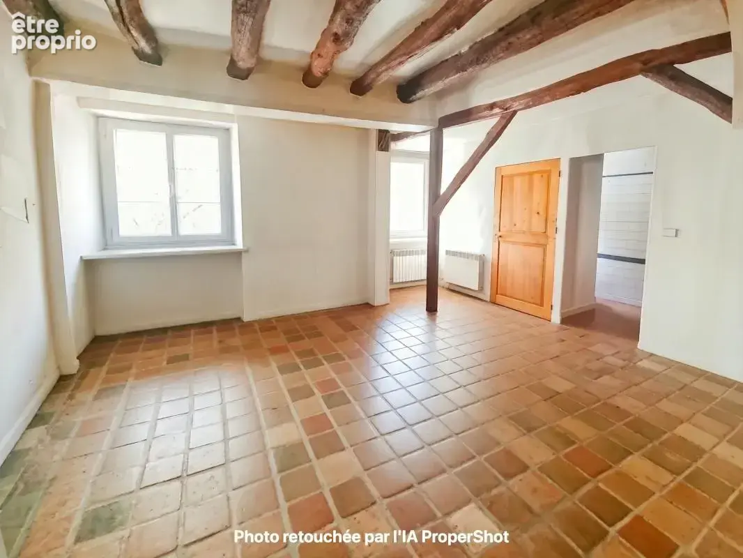  Beau potentiel d’aménagement avec dépendance  et jardin clos , à deux pas des écoles  et commerces  - photo 4