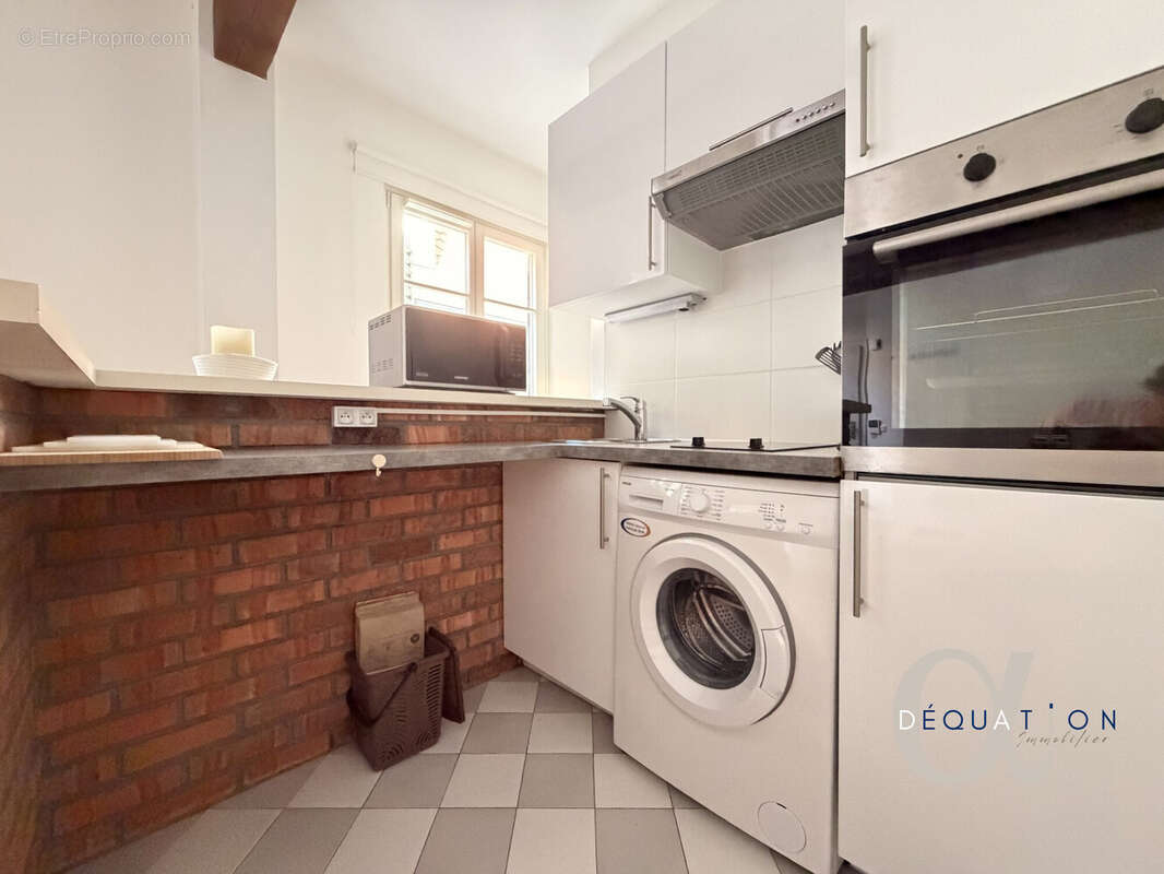 Appartement 36 m² à Strasbourg  - photo 4