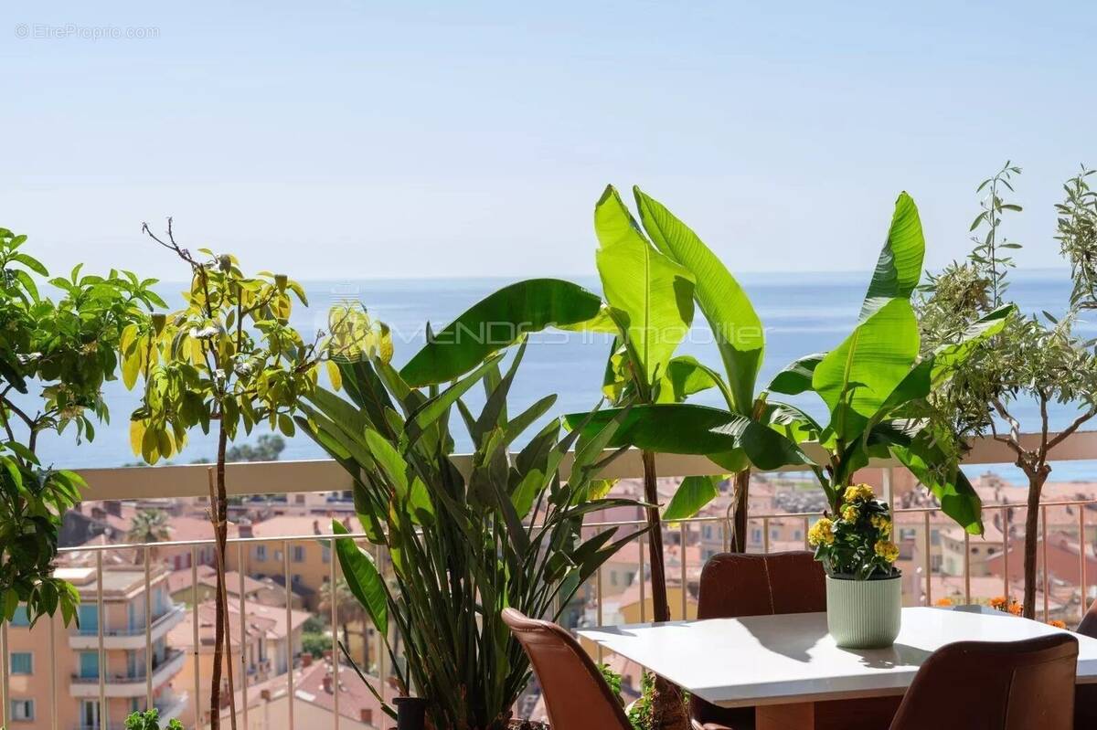 Appartement à MENTON