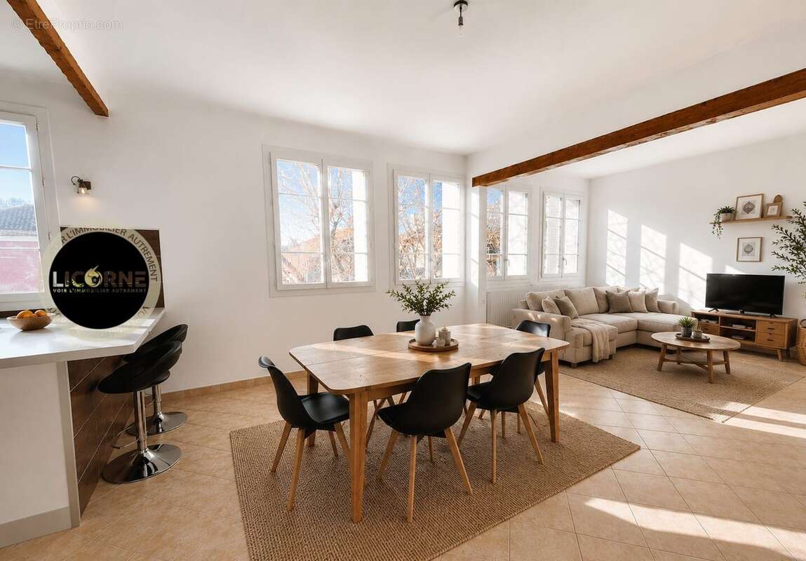 Appartement 92 m² à Aix-En-Provence  - photo 2