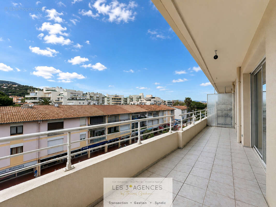 Appartement à CAVALAIRE-SUR-MER