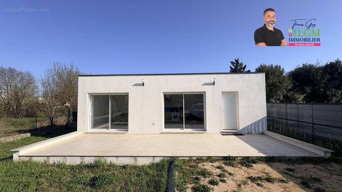 Maison à ALES