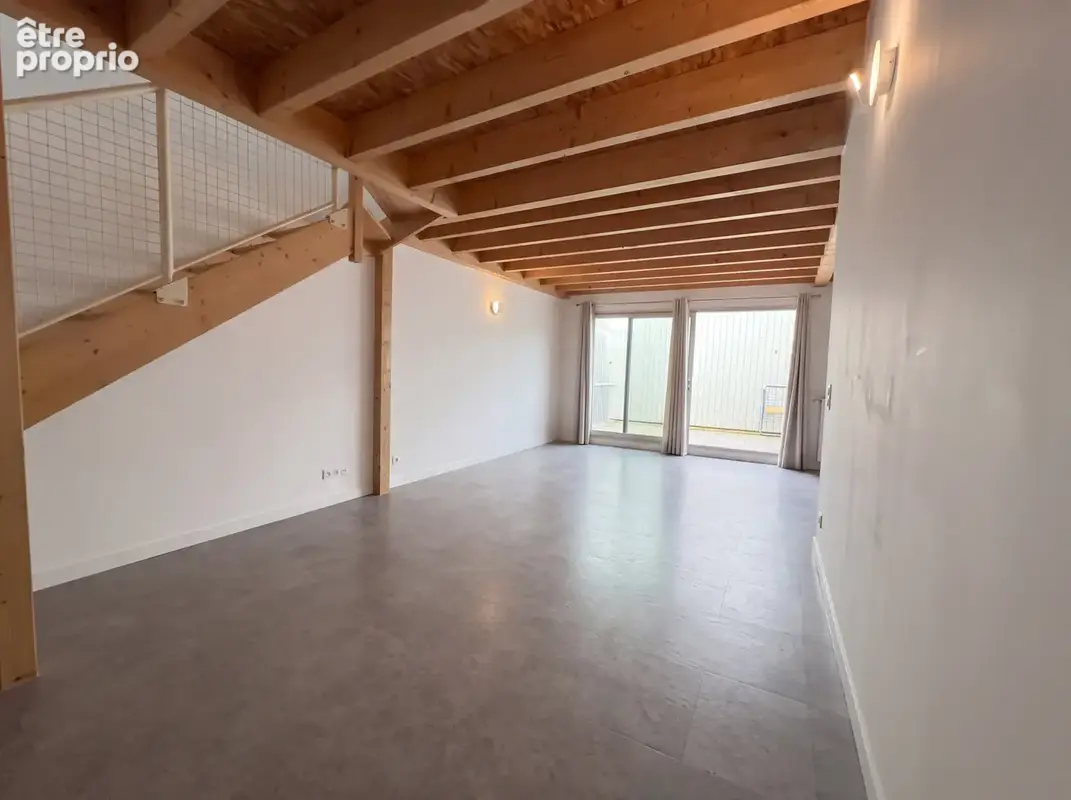 Appartement duplex - 77,44m2 - 2 chambres - Terrasse - photo 1