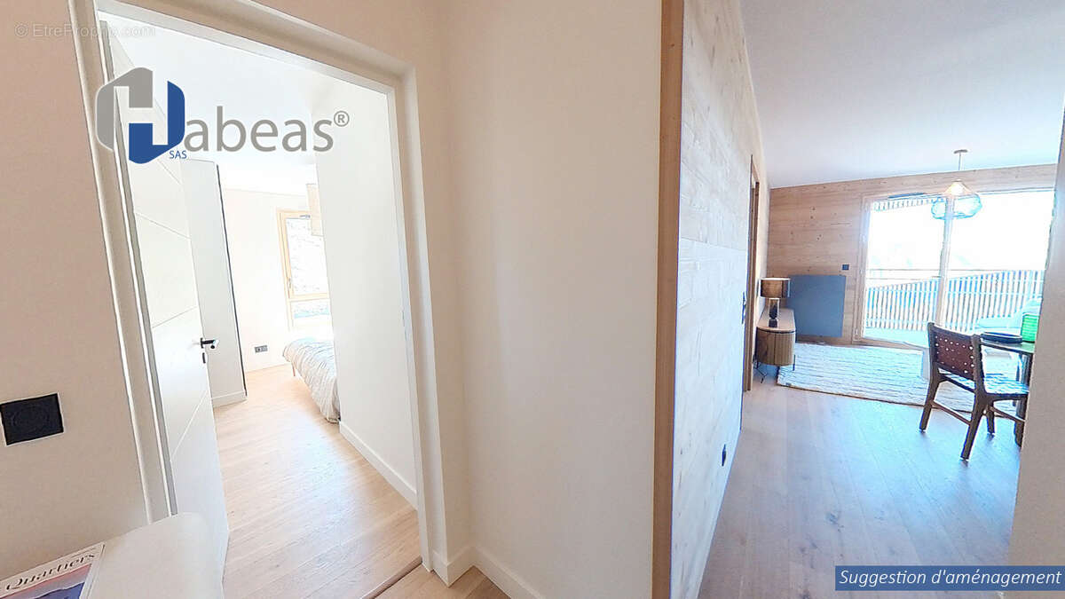 Appartement à HUEZ