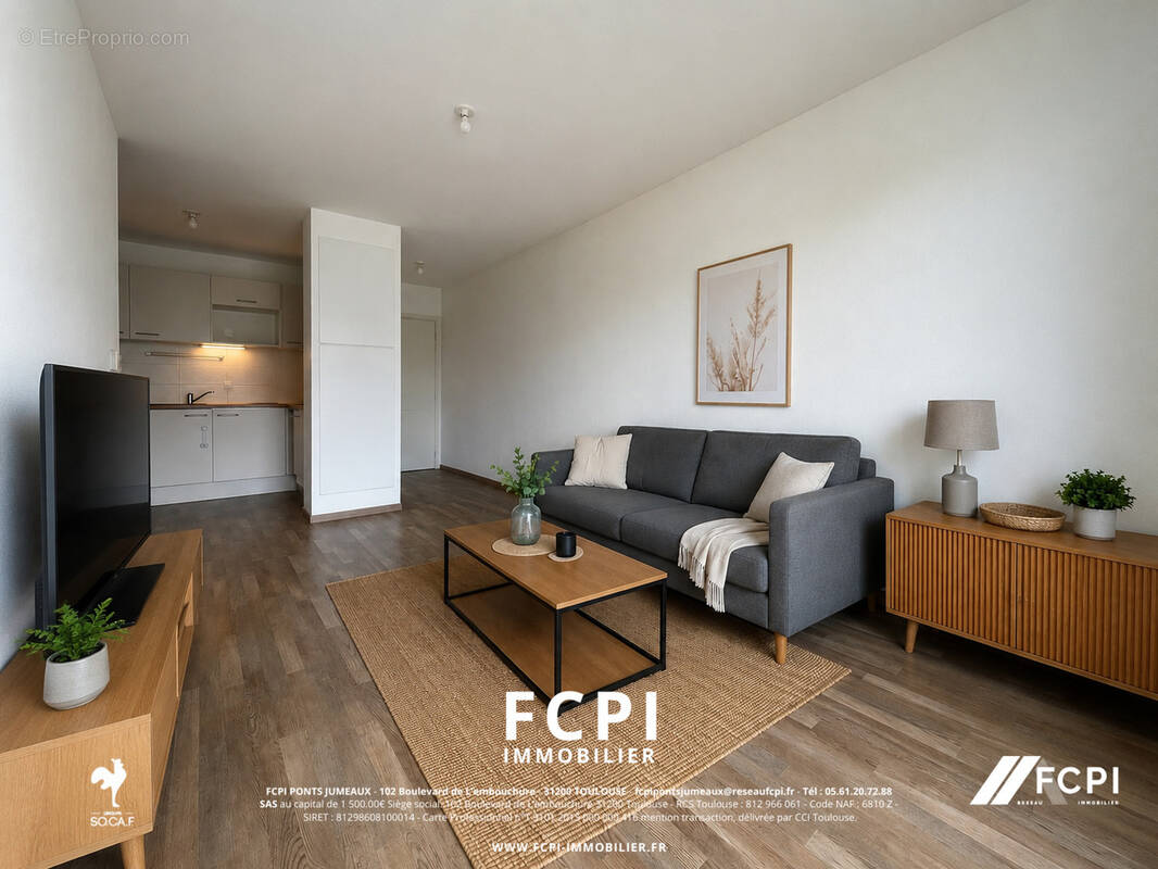Appartement à LORMONT