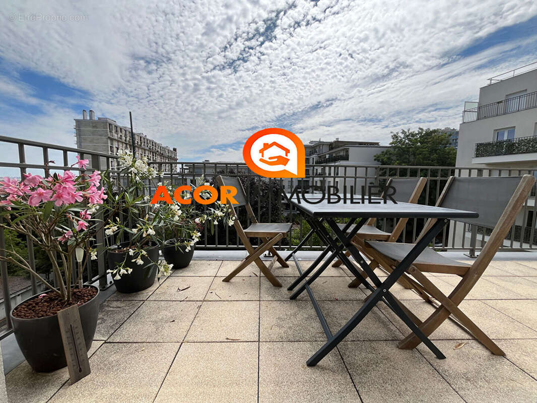 Appartement à CHATILLON