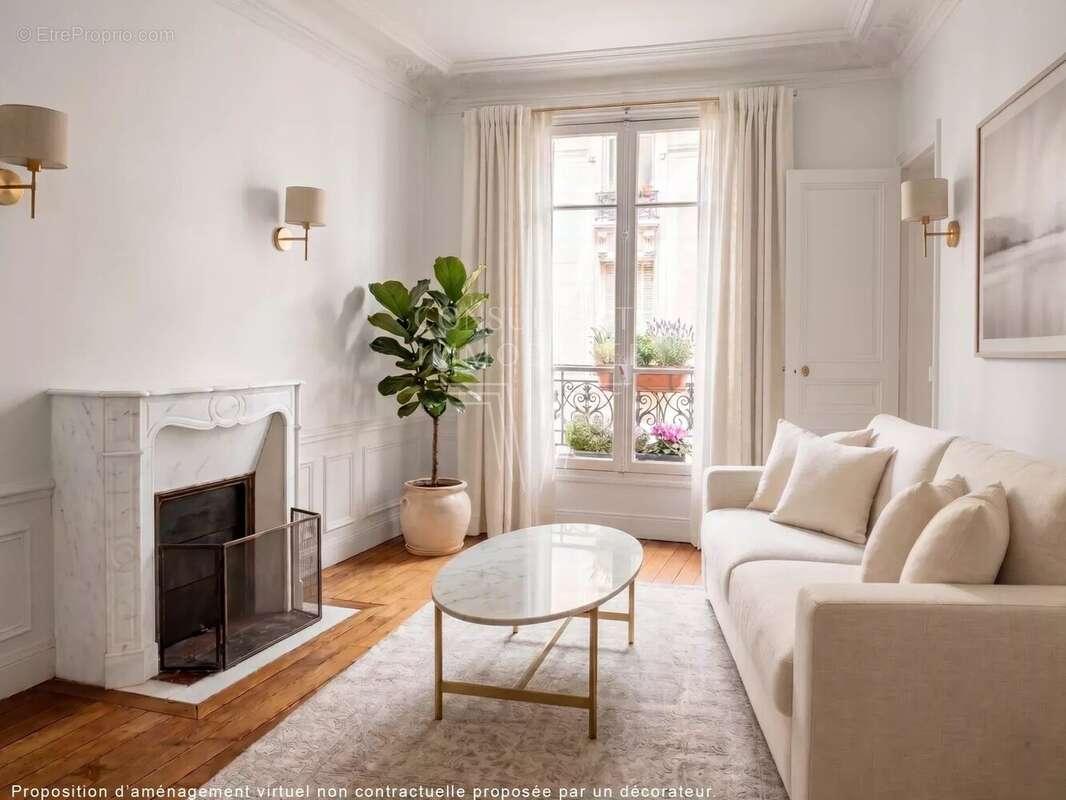 Vavin/raspail. bel haussmannien 3e etage - photo 9