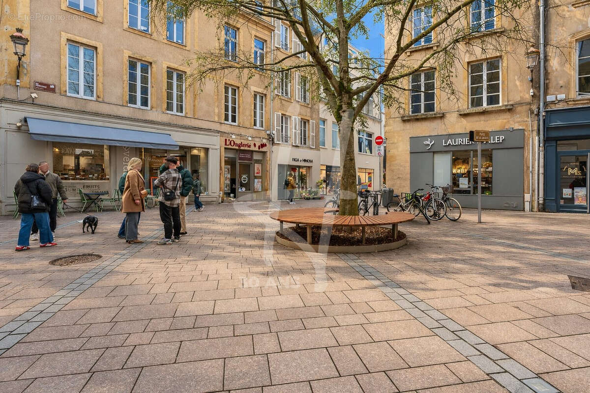 Appartement à METZ