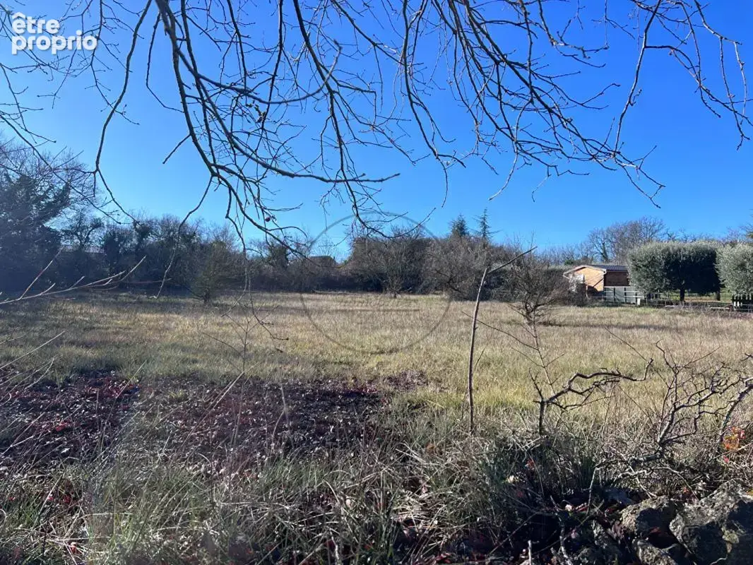 Terrain plat Barjac - photo 4