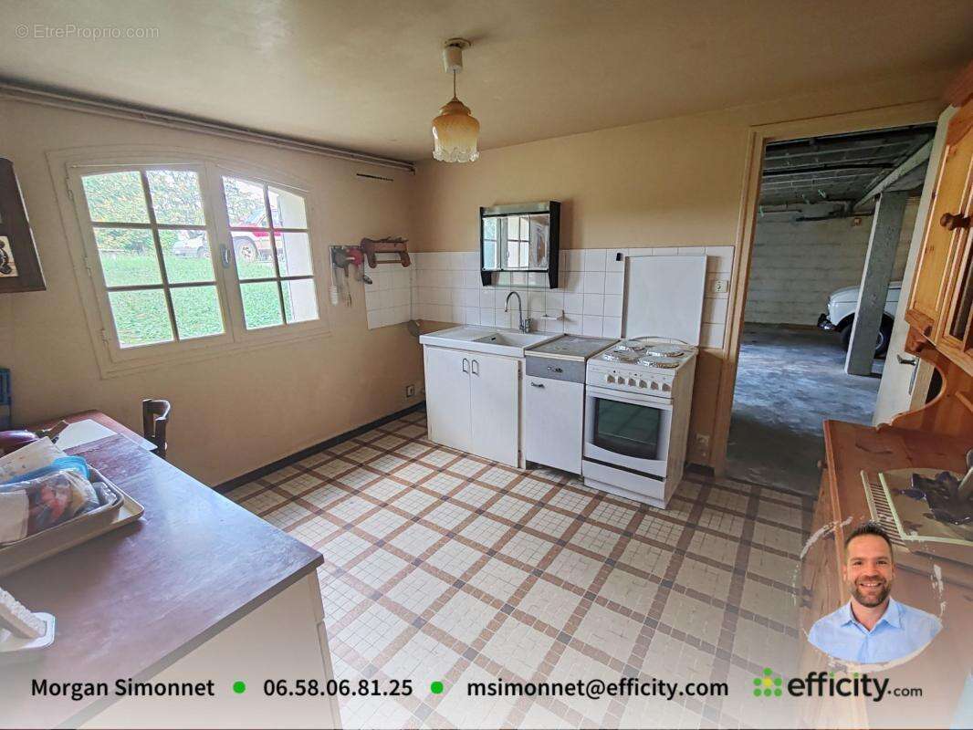 Maison à MAGNAC-SUR-TOUVRE