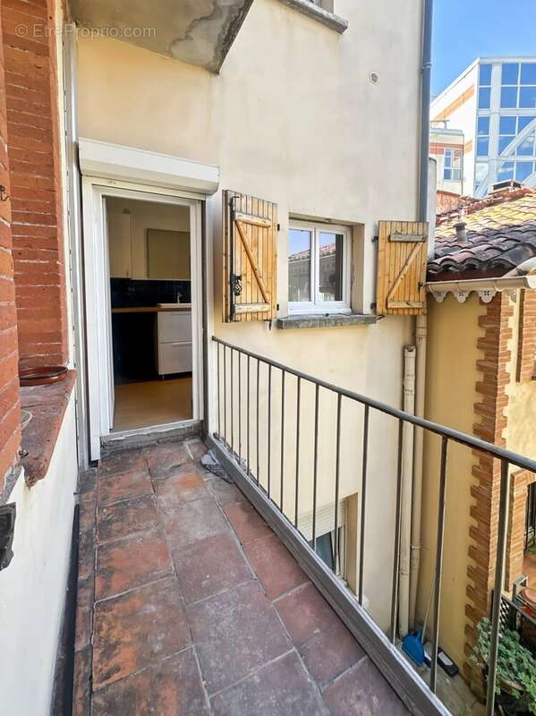 Toulouse Compans-Caffarelli - T2bis Entièrement Rénové avec Balcon - photo 12