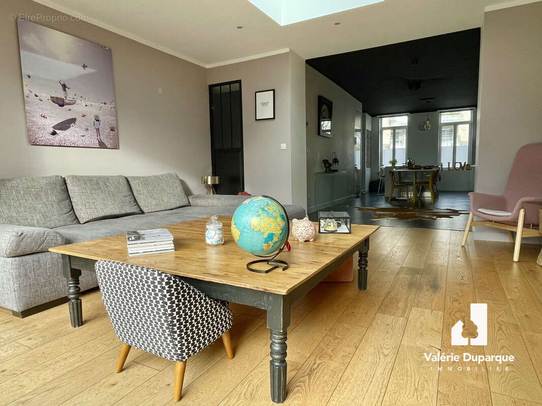 Maison à MARCQ-EN-BAROEUL