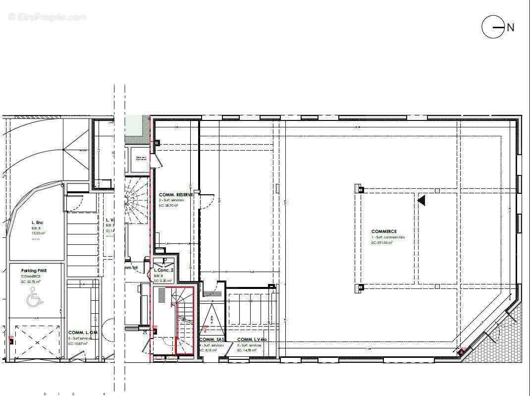 Commerce à CHANTEPIE