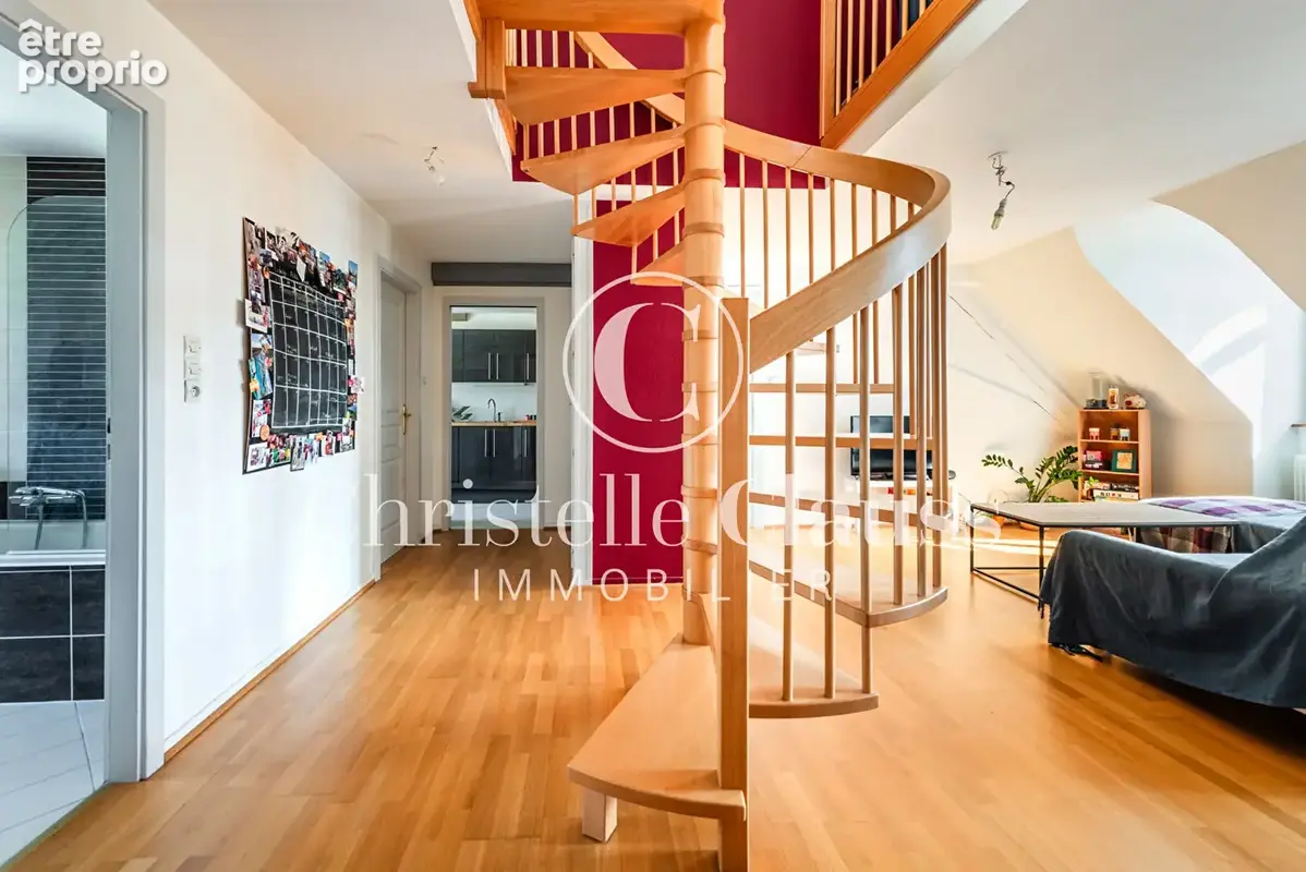 Appartement Strasbourg 5 pièce 134.51 m² au sol - photo 4