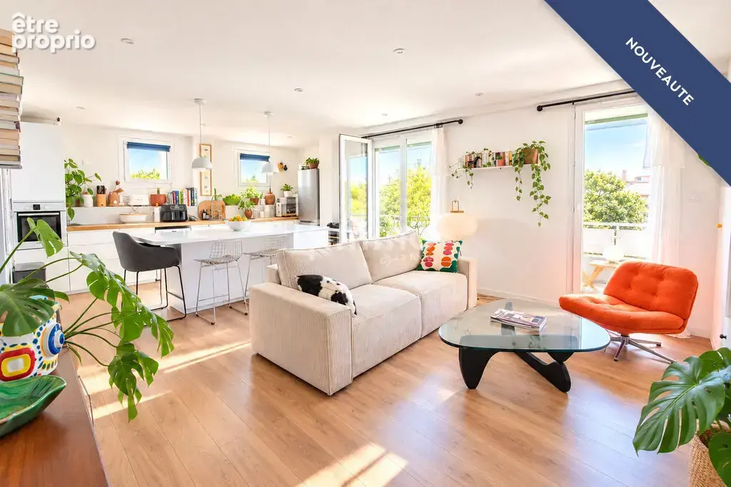 Appartement à MARSEILLE-8E