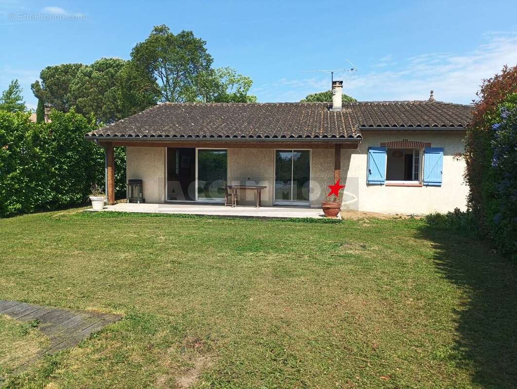 Maison à QUINT-FONSEGRIVES