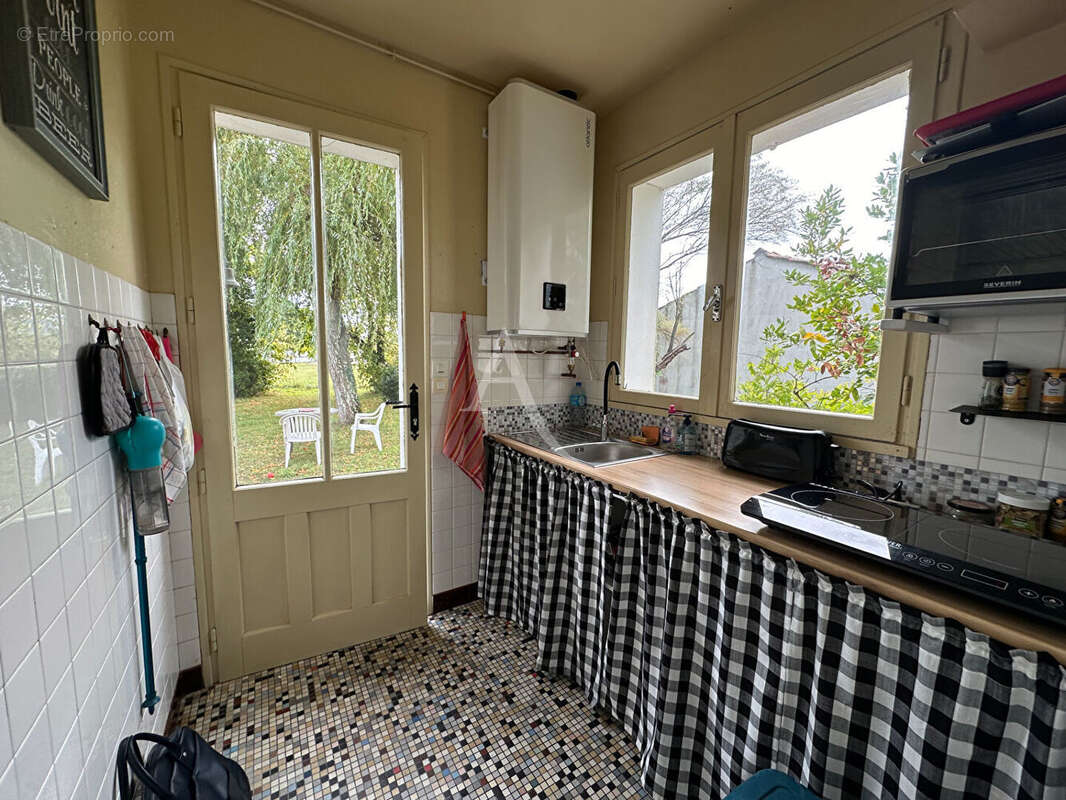 Maison à SAINT-HILAIRE-DE-RIEZ