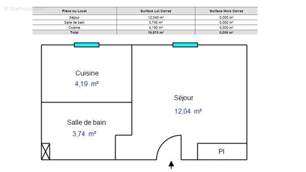 Appartement à BEAUVAIS