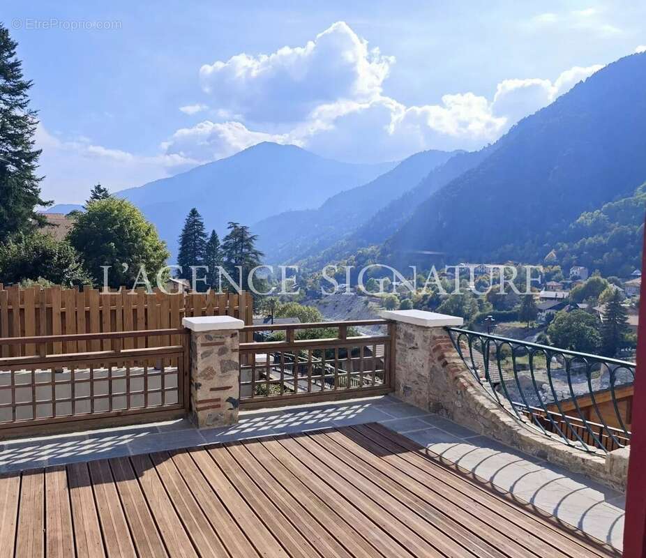 St Martin Vésubie "Eugénie" Maison individuelle authentique 7P 168m2 - Terrasses - Jardin - Garage - Coup de coeur - Vue dégagée - photo 5