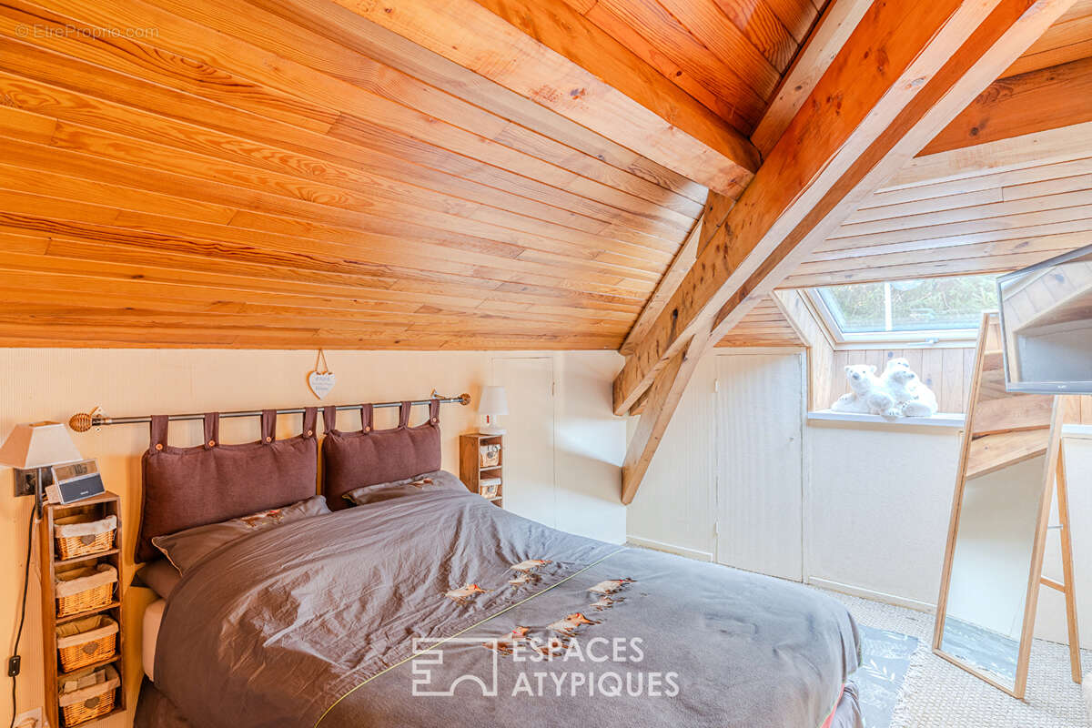Chalet d'architecte à la vue dégagée - photo 13