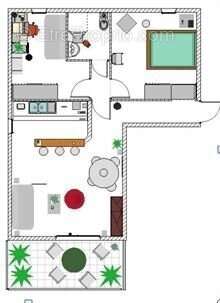 Appartement à PLOUFRAGAN