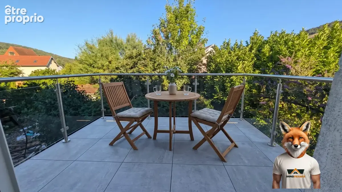 Photo Appartement à Beure au prix de 153 000€