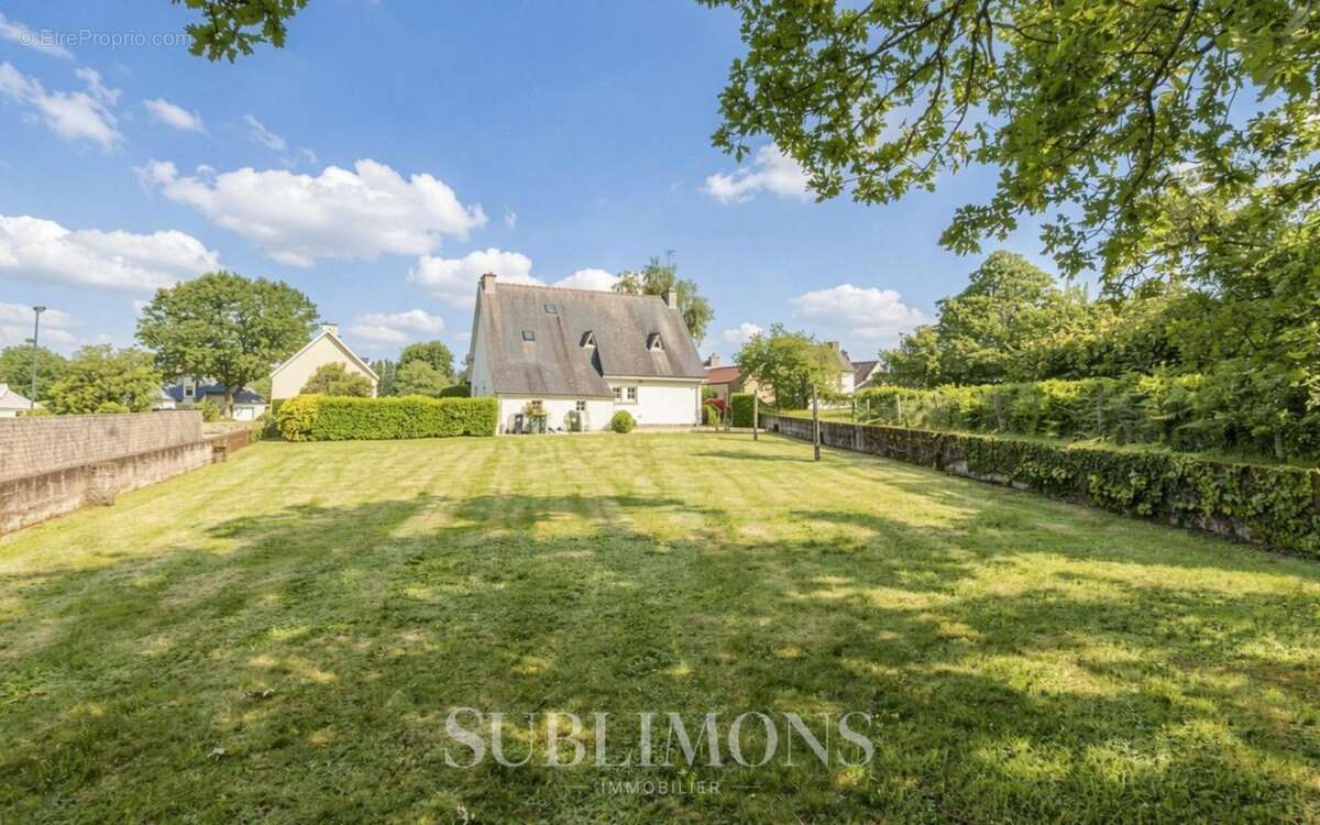 Maison à PLUMERGAT