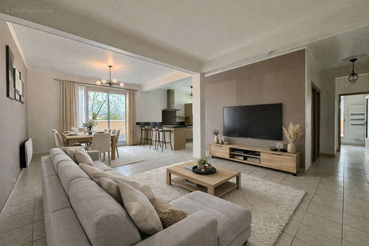 Appartement à LE PONTET